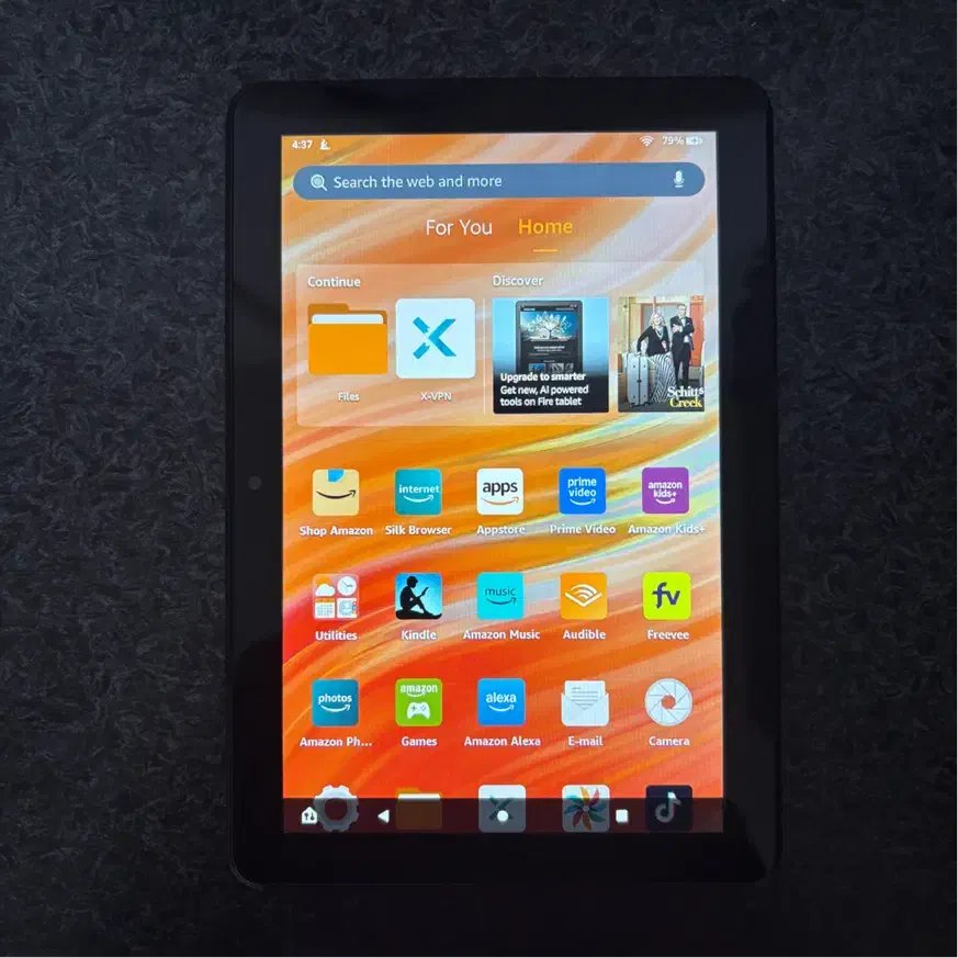 تبلت آمازون Fire HD 8 (نسخه انگلستان) در حد نو|تبلت|تهران, بروجردی|دیوار