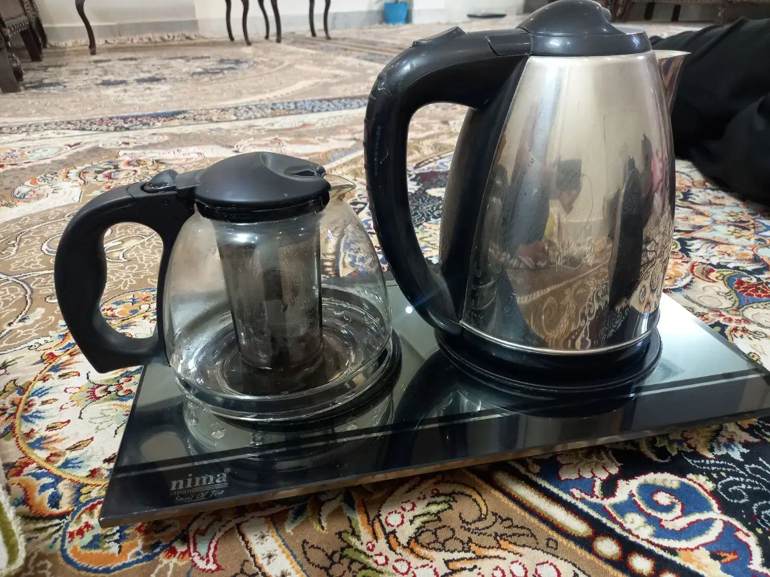 چای ساز|سماور، چایساز، قهوهساز|خمینیشهر, |دیوار