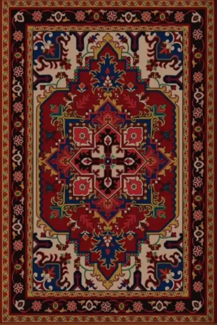 فرشینه جلو سینکی جلو گازی آشپزخانه|فرش|سنندج, |دیوار