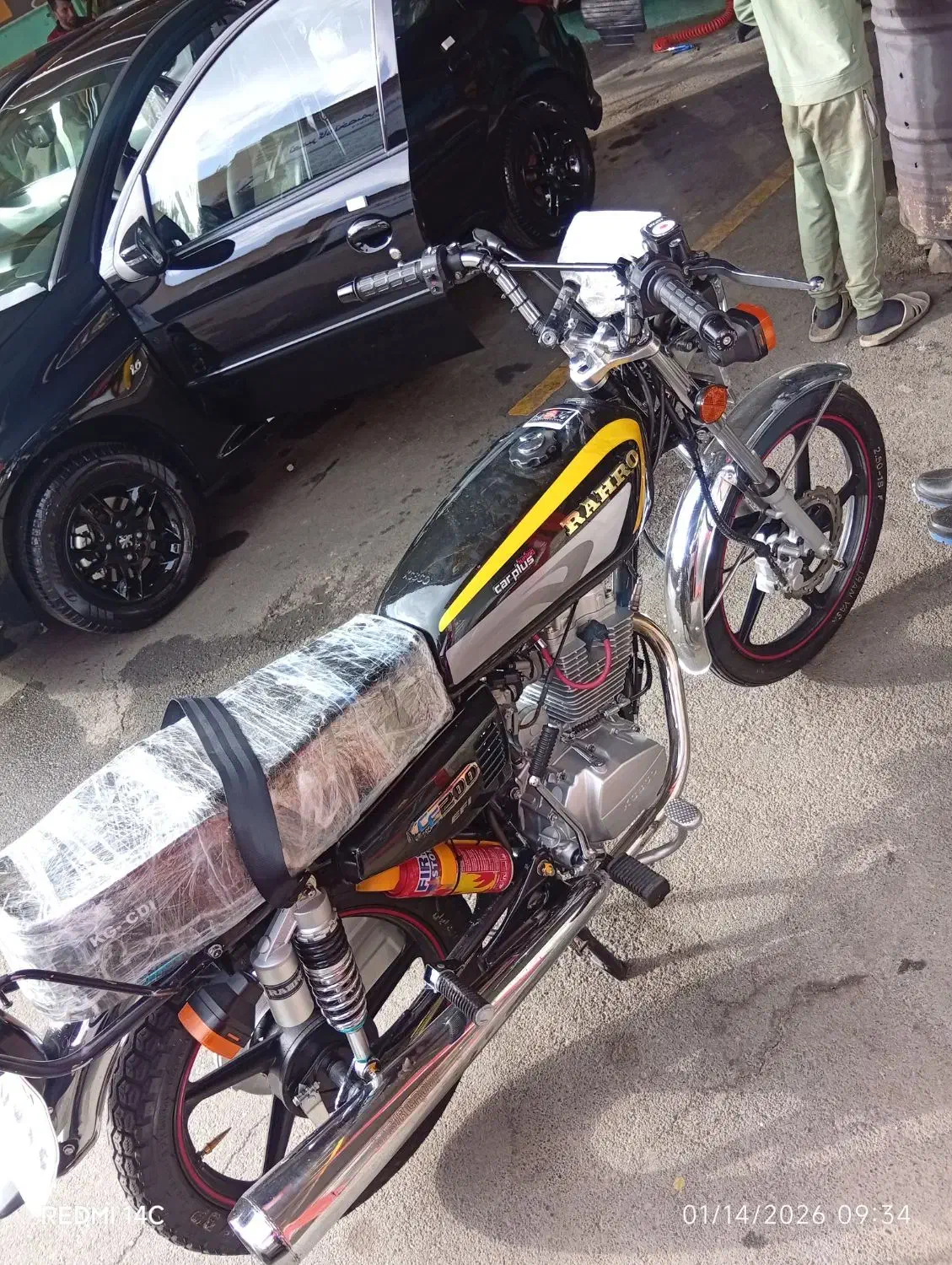 رهرو 200کثیر|موتورسیکلت|کرج, عظیمیه|دیوار