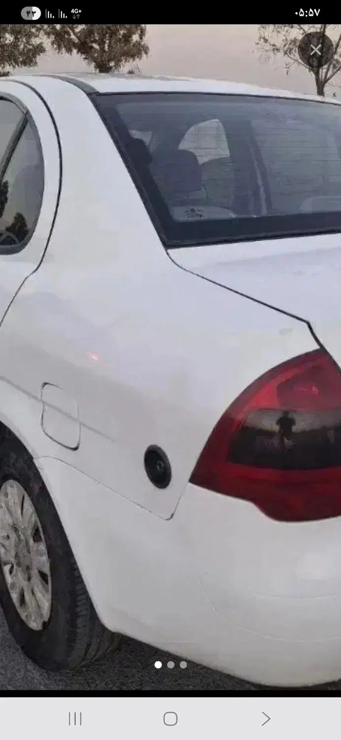 تیبا یک مدل ۹۱|خودرو سواری و وانت|آبیک, |دیوار