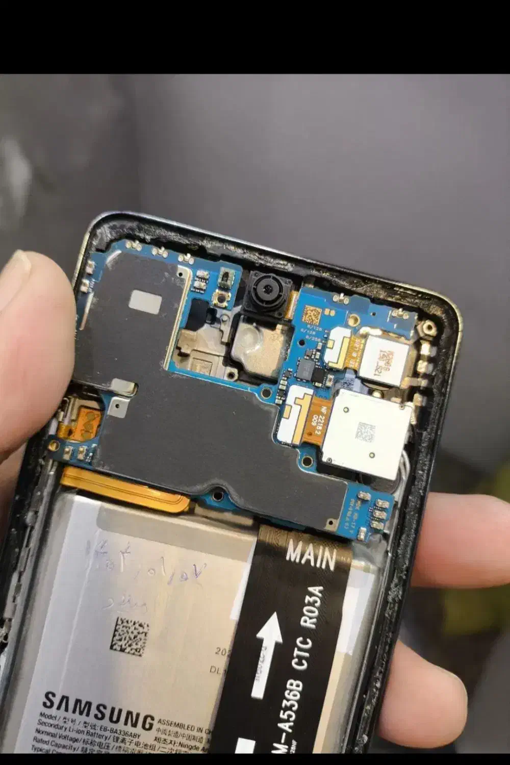 گوشی شکسته و اوراقی|موبایل|تهران, فردوسی|دیوار