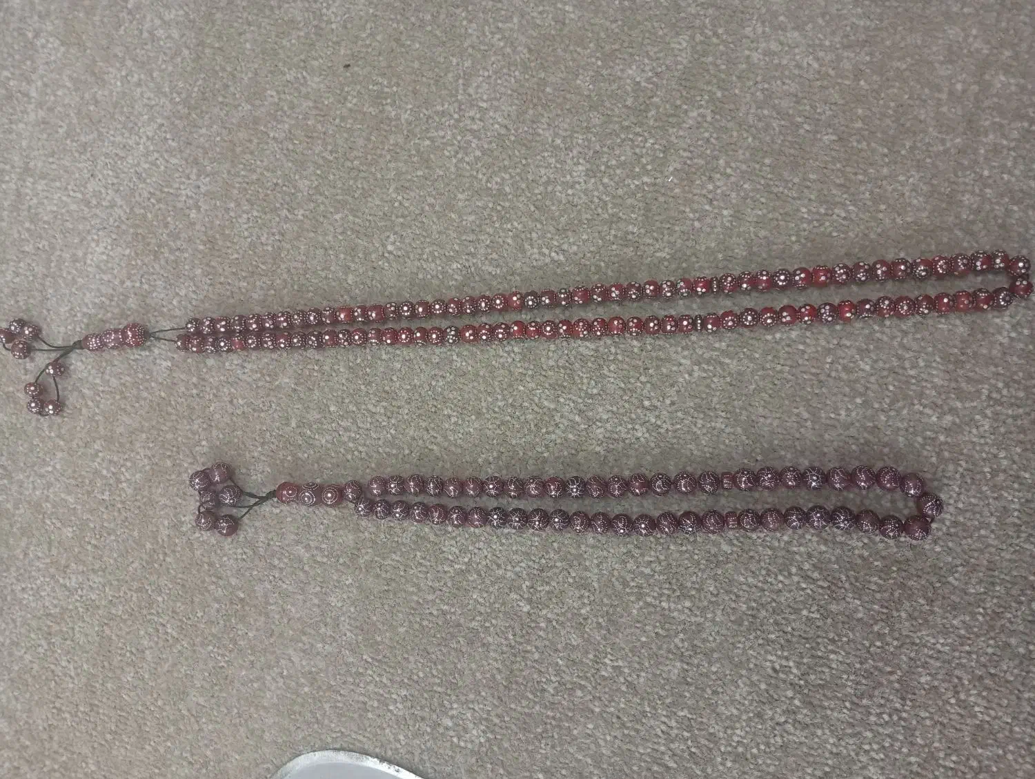 چاقو و تسبیح|کلکسیون اشیاء عتیقه|خمینی‌شهر, |دیوار