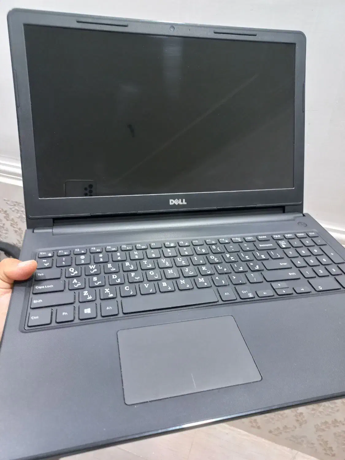 لپتاپ مارک DELL با پردازنده i3 نسل 7|رایانه همراه|اهواز, اهواز|دیوار
