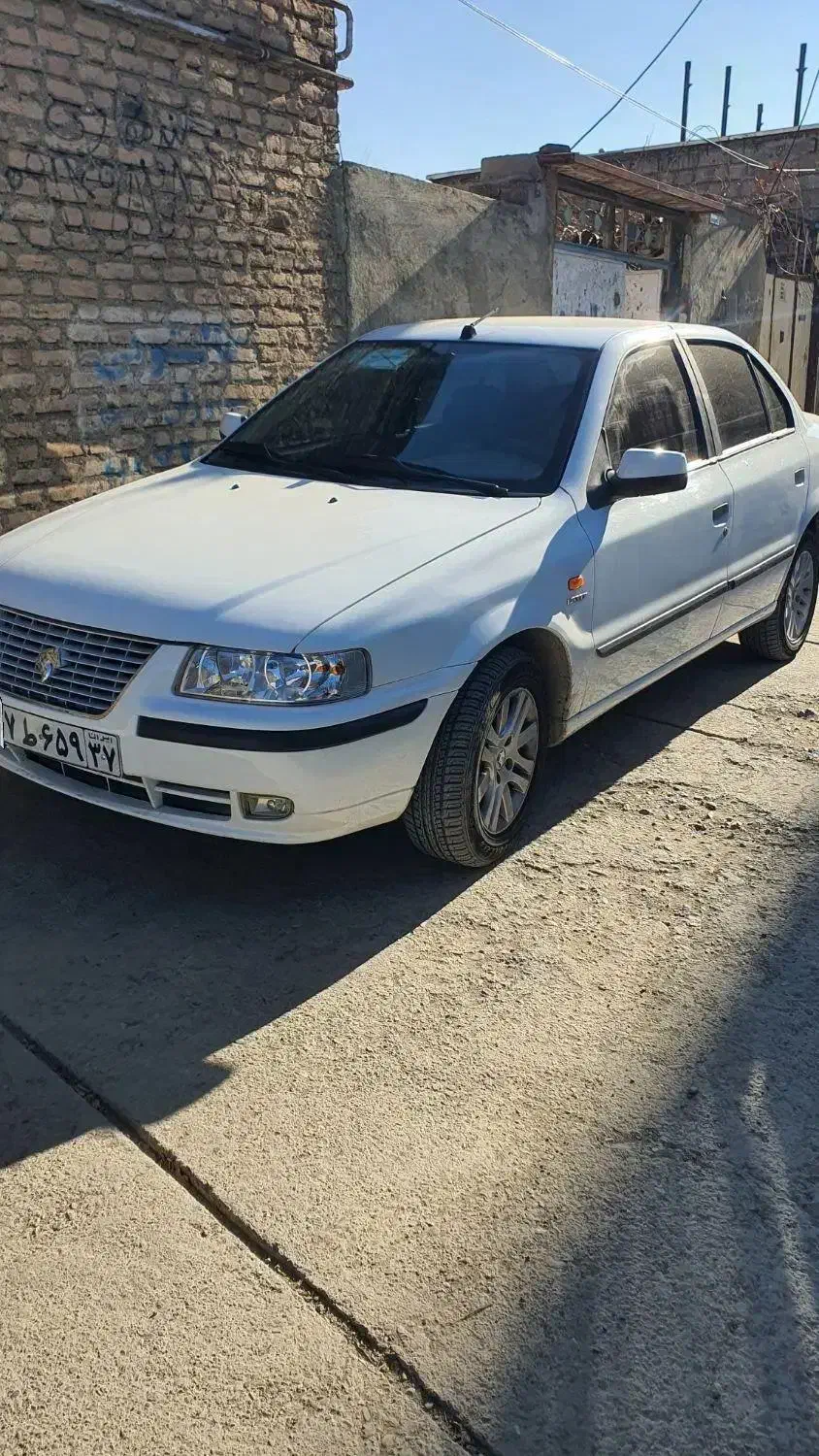 سمند f7دوگانه کارخانه مدل ۹۶|خودرو سواری و وانت|بوکان, |دیوار