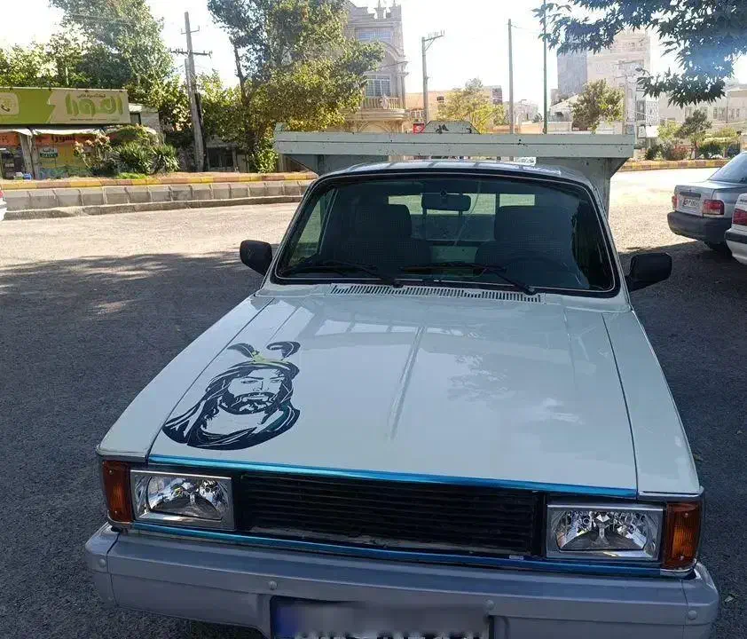 وانت مدل 92تکسوز|خودرو سواری و وانت|نهاوند, |دیوار