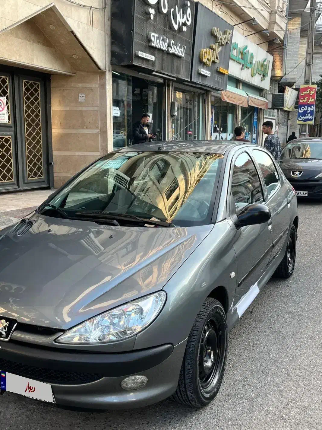 206تیپ دو1400|خودرو سواری و وانت|قائم‌شهر, |دیوار