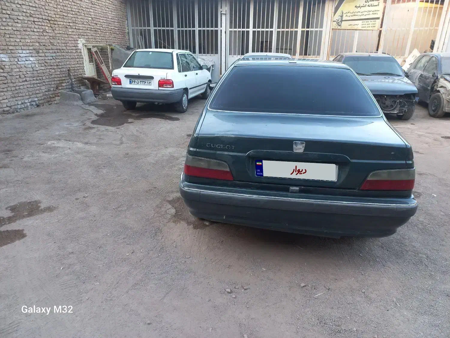 پژو پارس|خودرو سواری و وانت|شاهینشهر, شهرک صنعتی|دیوار