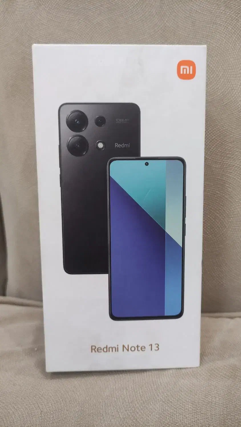 گوشی موبایل شیائومی رد می نوت ۱۳|موبایل|فردیس, شهرک شهید حسینی|دیوار