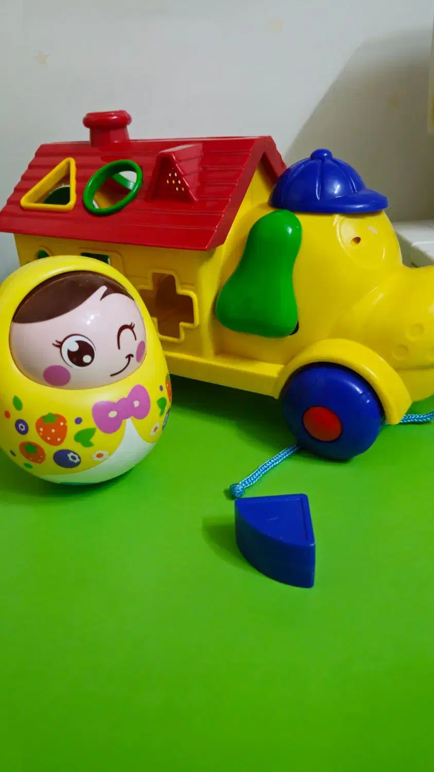عروسک تعادلی هولی تویز تاکت توی مدل کامیون هپی پاپ|اسباببازی بچه|تهران, تولید دارو|دیوار