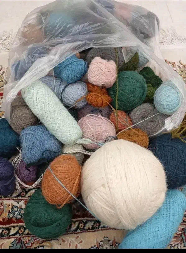 نخ تابلو فرش|گلیم، جاجیم، گبه|مشهد, کارمندان دوم|دیوار