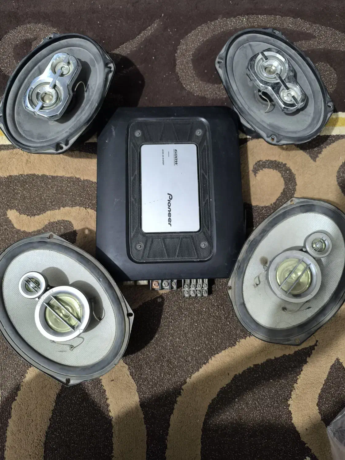 سیستم کامل پایونر|قطعات یدکی و لوازم جانبی|اهواز, شهرک رزمندگان|دیوار