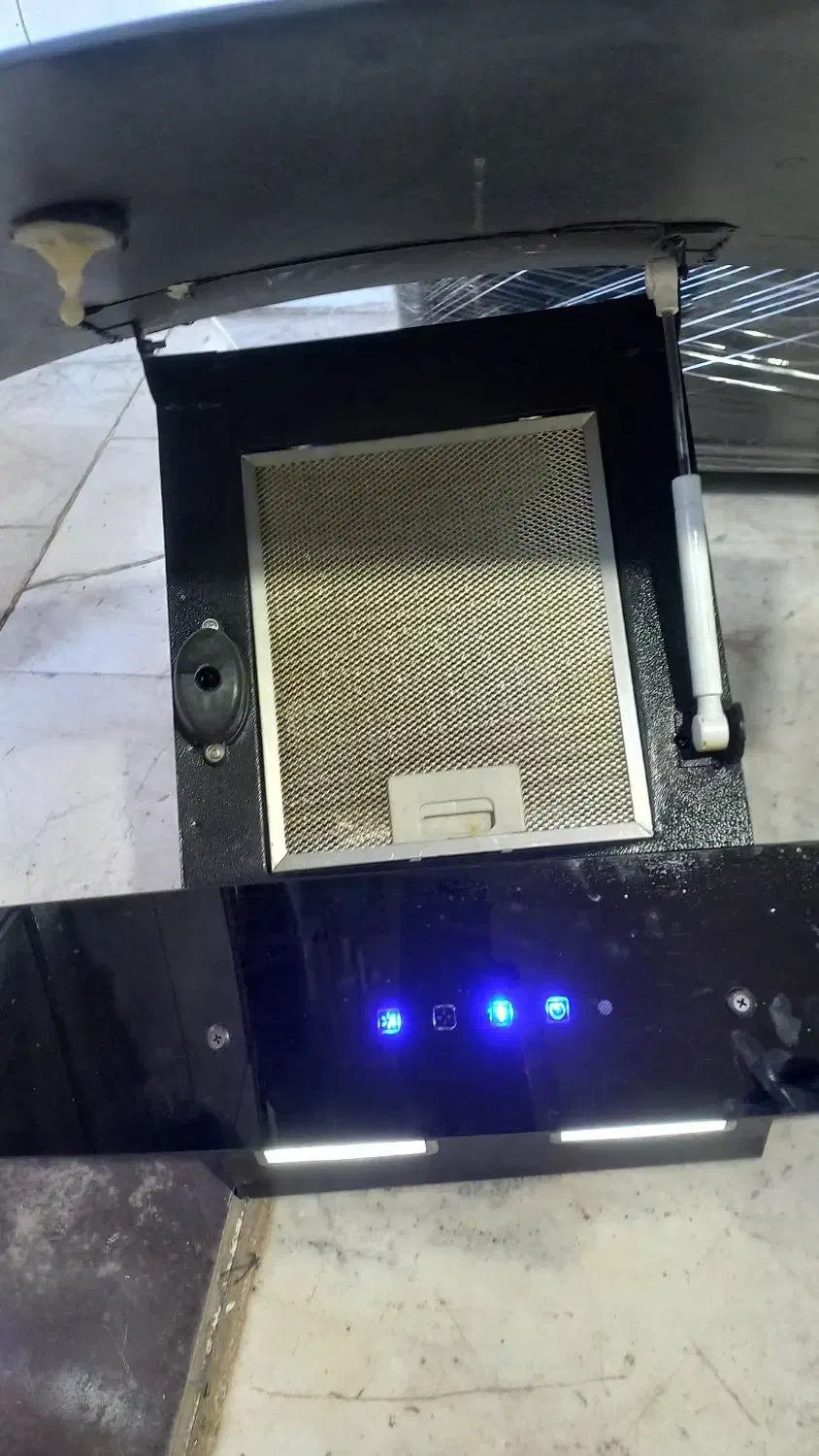 هود بیمگث ولمسی|هود|الوند, |دیوار