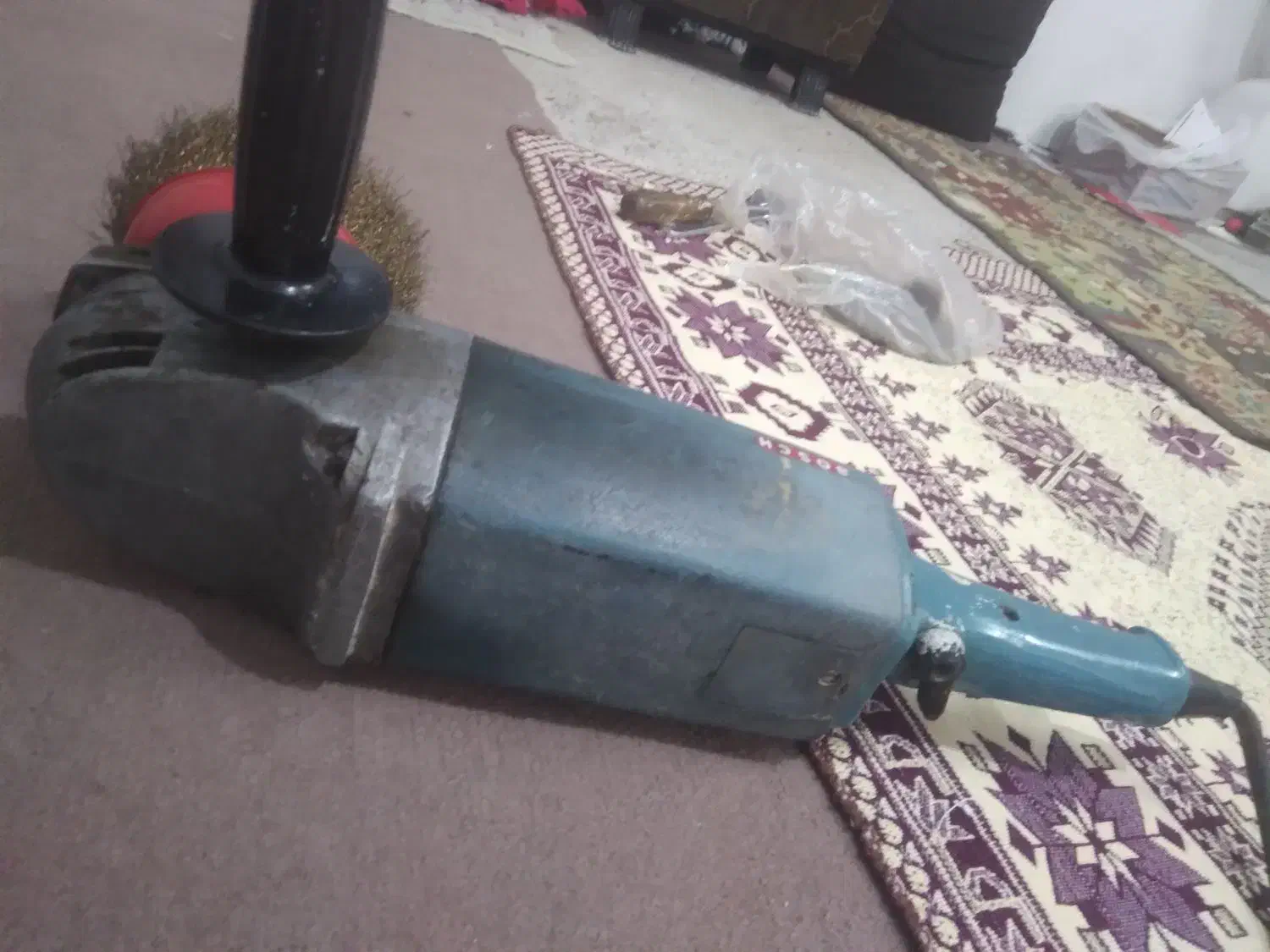 سنگ فرز بوش آلمان اصل|ابزارآلات|ری, شهرک نظامی|دیوار