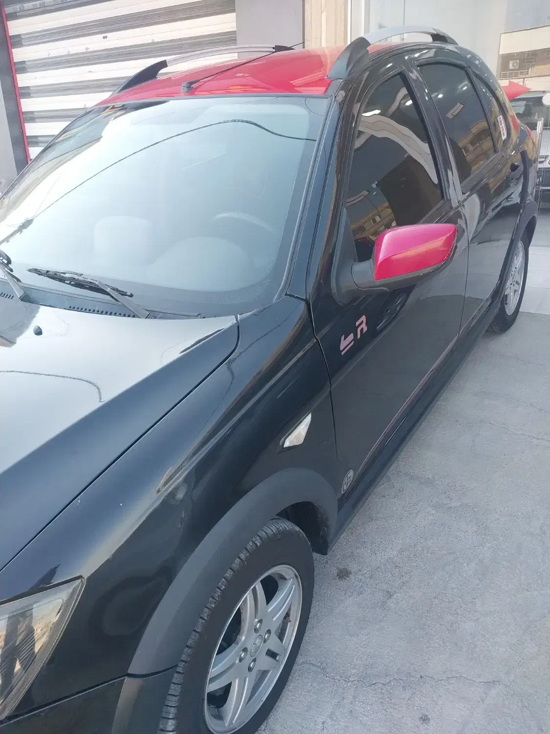 کوییک Rمدل 99 مانیتور دار|خودرو سواری و وانت|بوشهر, |دیوار