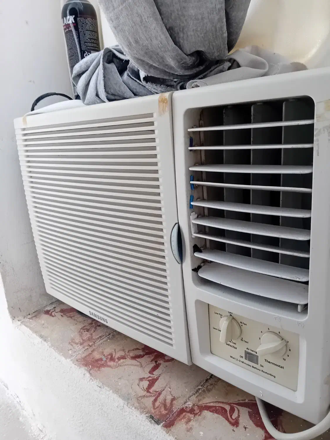 کولر پنجره ای|کولر گازی و فنکوئل|بندر ترکمن, |دیوار