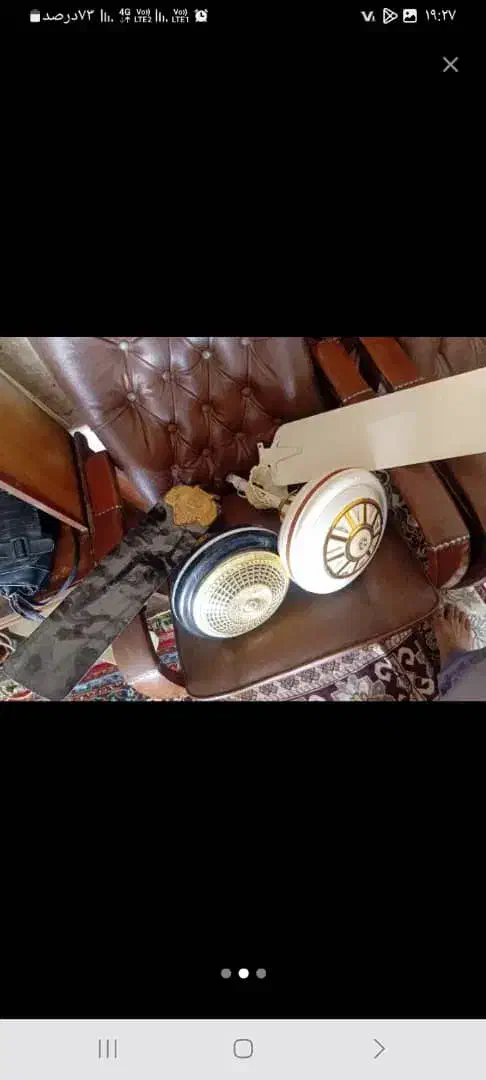 پنکه سقفی پاکستانی|پنکه و تصفیه‌کنندهٔ هوا|زاهدان, |دیوار