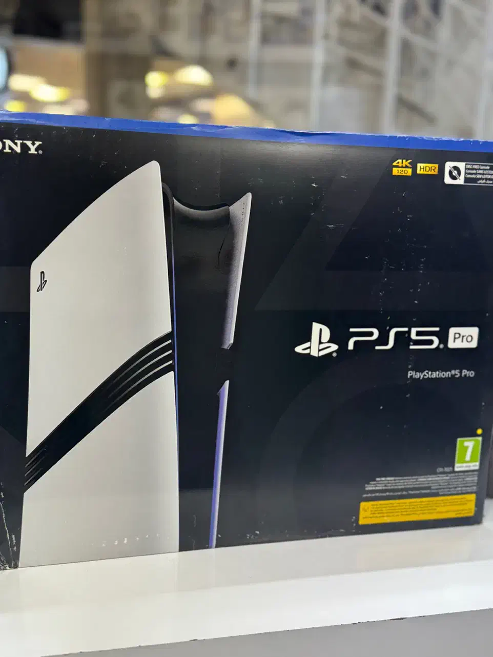 آکبند ps5 pro|کنسول، بازی ویدئویی و آنلاین|سنندج, |دیوار