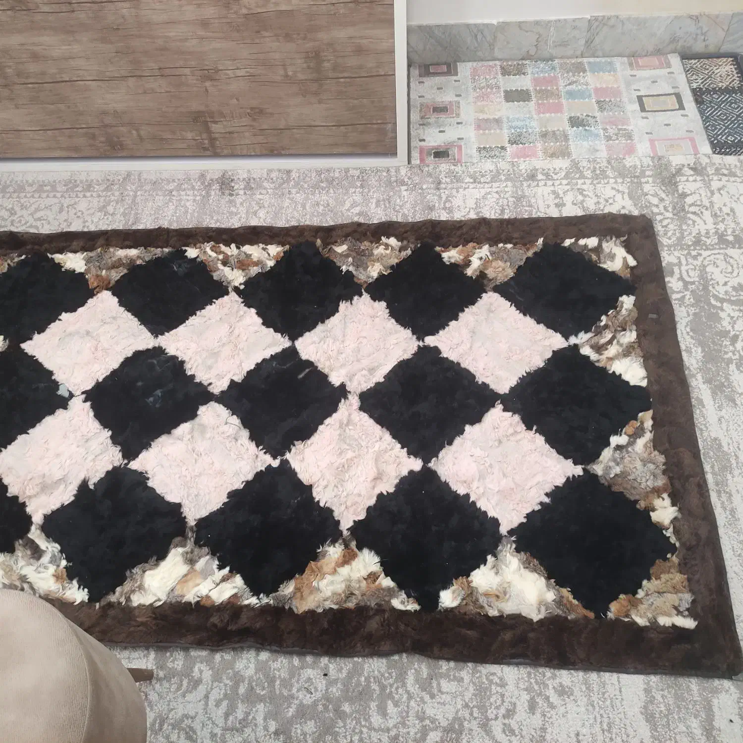 قالیچه|گلیم، جاجیم، گبه|قم, شاه سید علی|دیوار