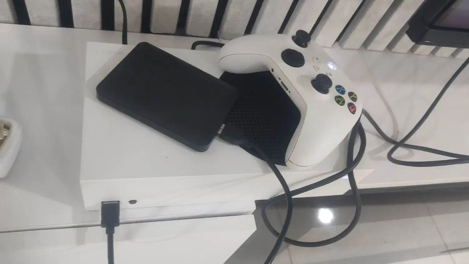 Xbox series s 512g همراه با هارد 1T ایکس‌ باکس|کنسول، بازی ویدئویی و آنلاین|پیرانشهر, |دیوار