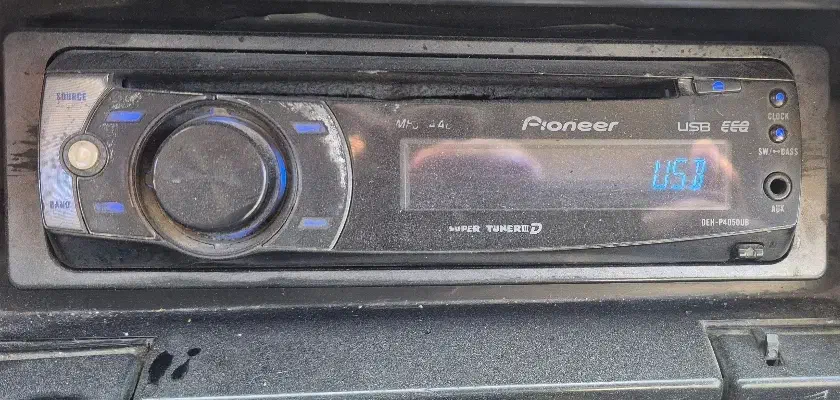 پخش پایونر 4050ub|قطعات یدکی و لوازم جانبی|یزد, |دیوار