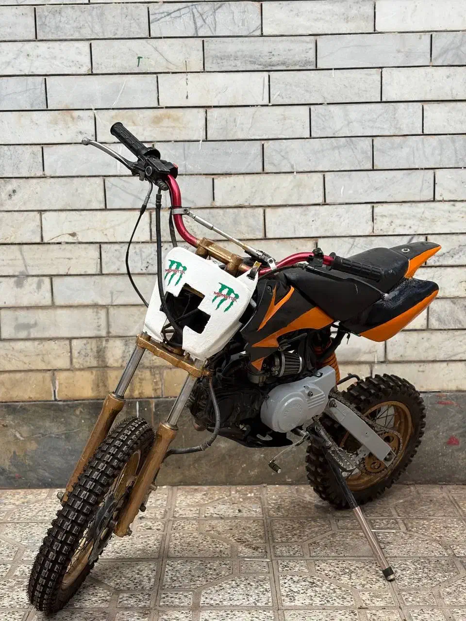 مینی کراس در حد صفر. 125سیسی|موتورسیکلت|علی‌آباد کتول, |دیوار