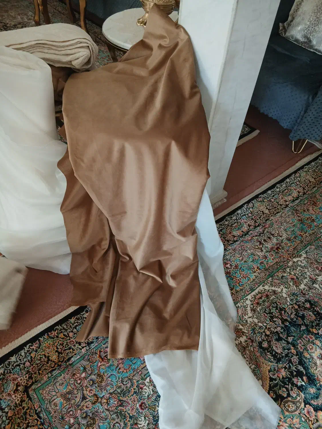 پرده|پرده، رانر، رومیزی|ماکو, |دیوار