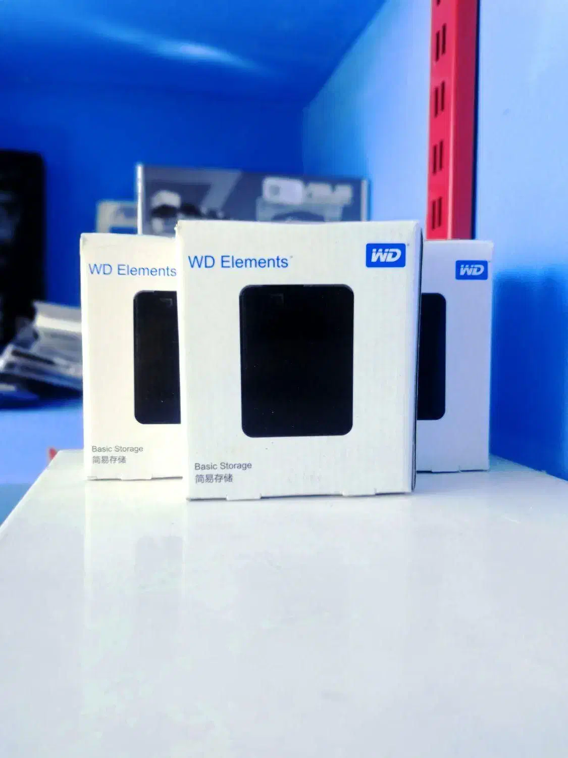 هارد اکسترنال 500 گیگ  وسترن المنت مخصوص عروسی|قطعات و لوازم جانبی رایانه|ارومیه, |دیوار