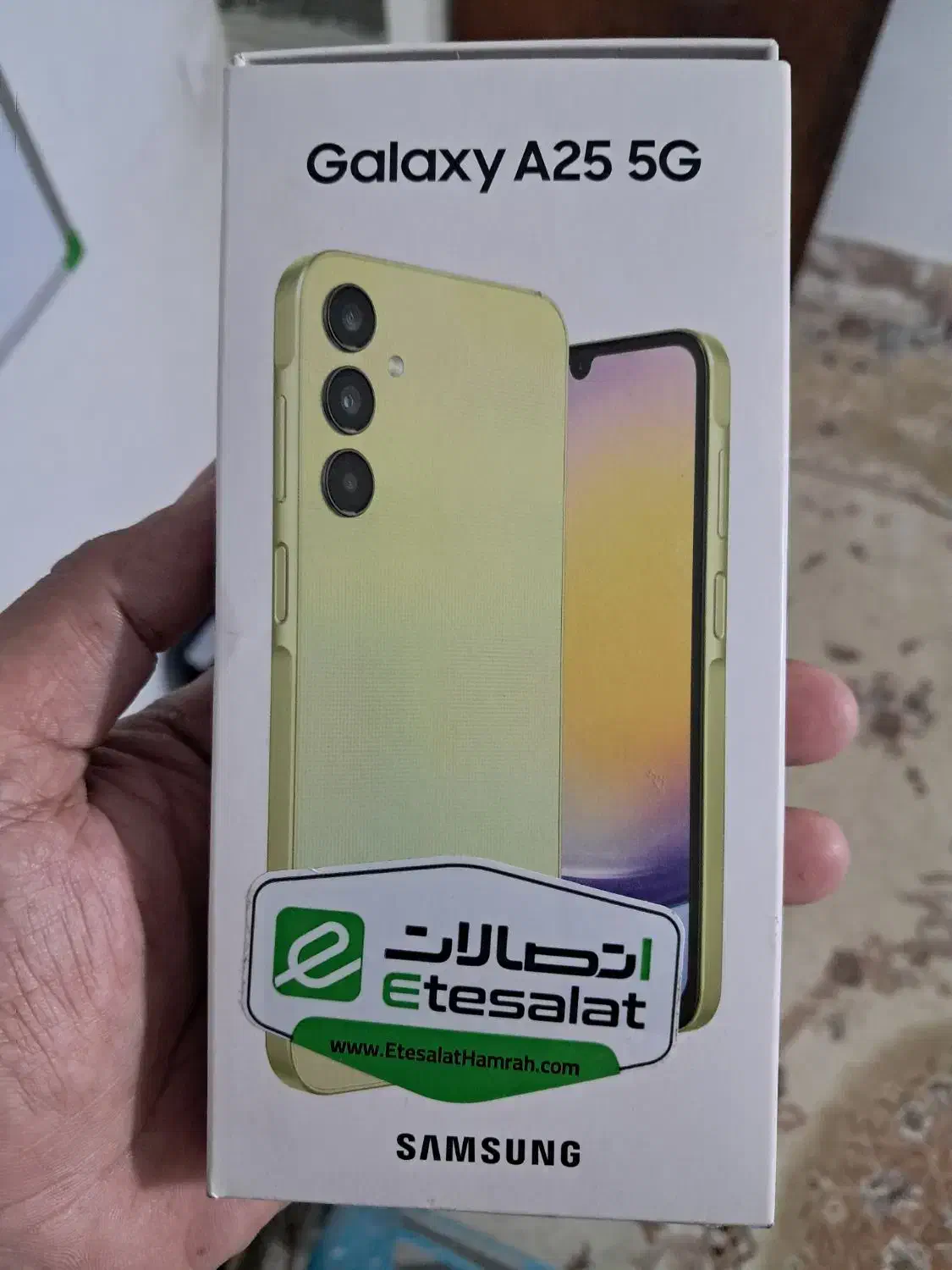 گوشی a25 رام 256|موبایل|نورآباد, |دیوار