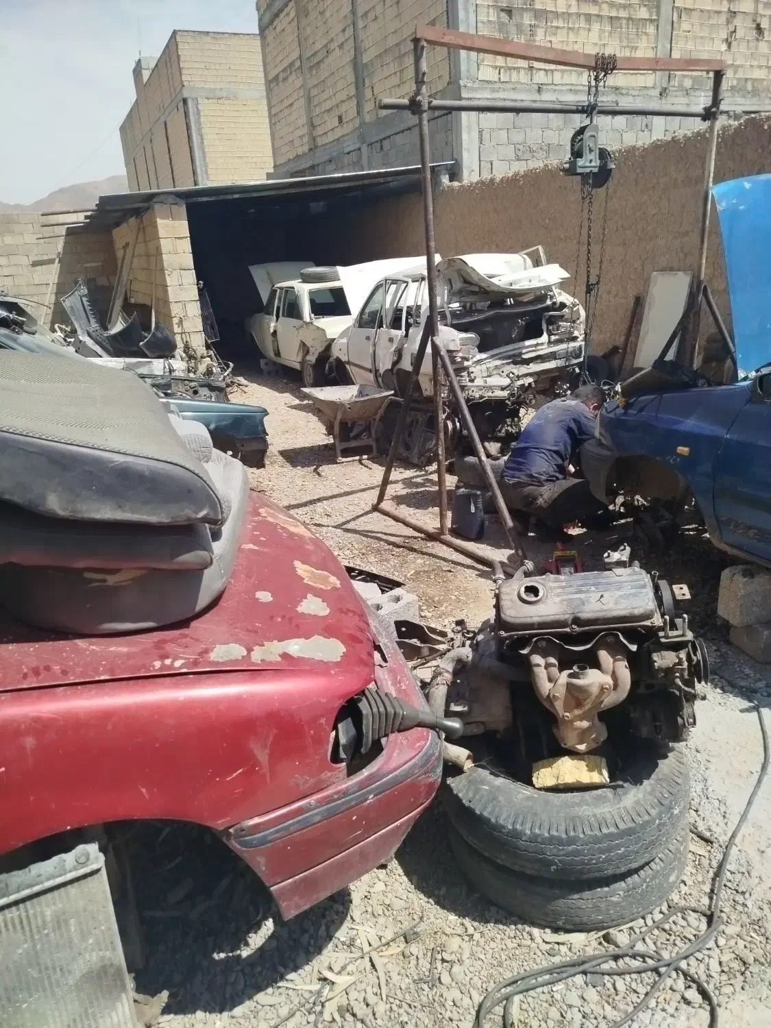 لوازم استوک صفرتاصدموتوری گیریبکس بدنه ادوات برقی|قطعات یدکی و لوازم جانبی|نجفآباد, صالح آباد|دیوار