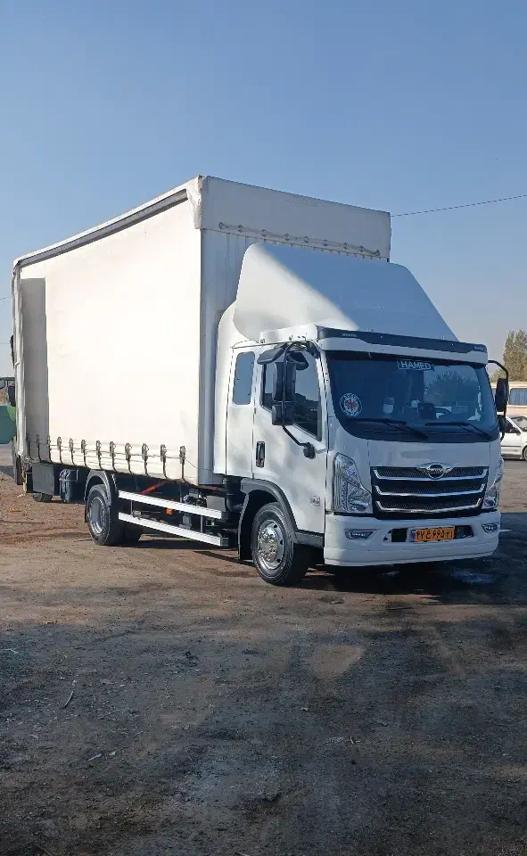 فورس 6تن خوابدار اقساط بانک سینا|خودرو سنگین|قدس, شهرک دانش|دیوار