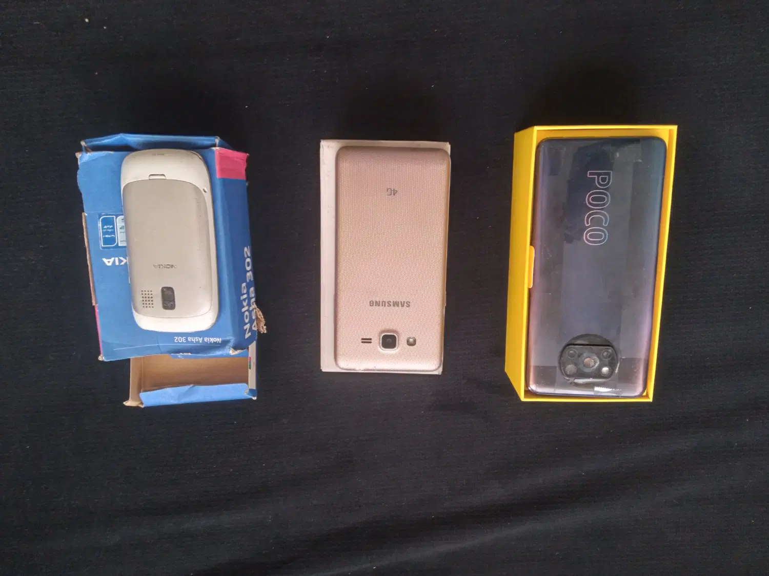 پوکو x3pro نوکیا و سامسونگ|موبایل|مشهد, جاهد شهر|دیوار