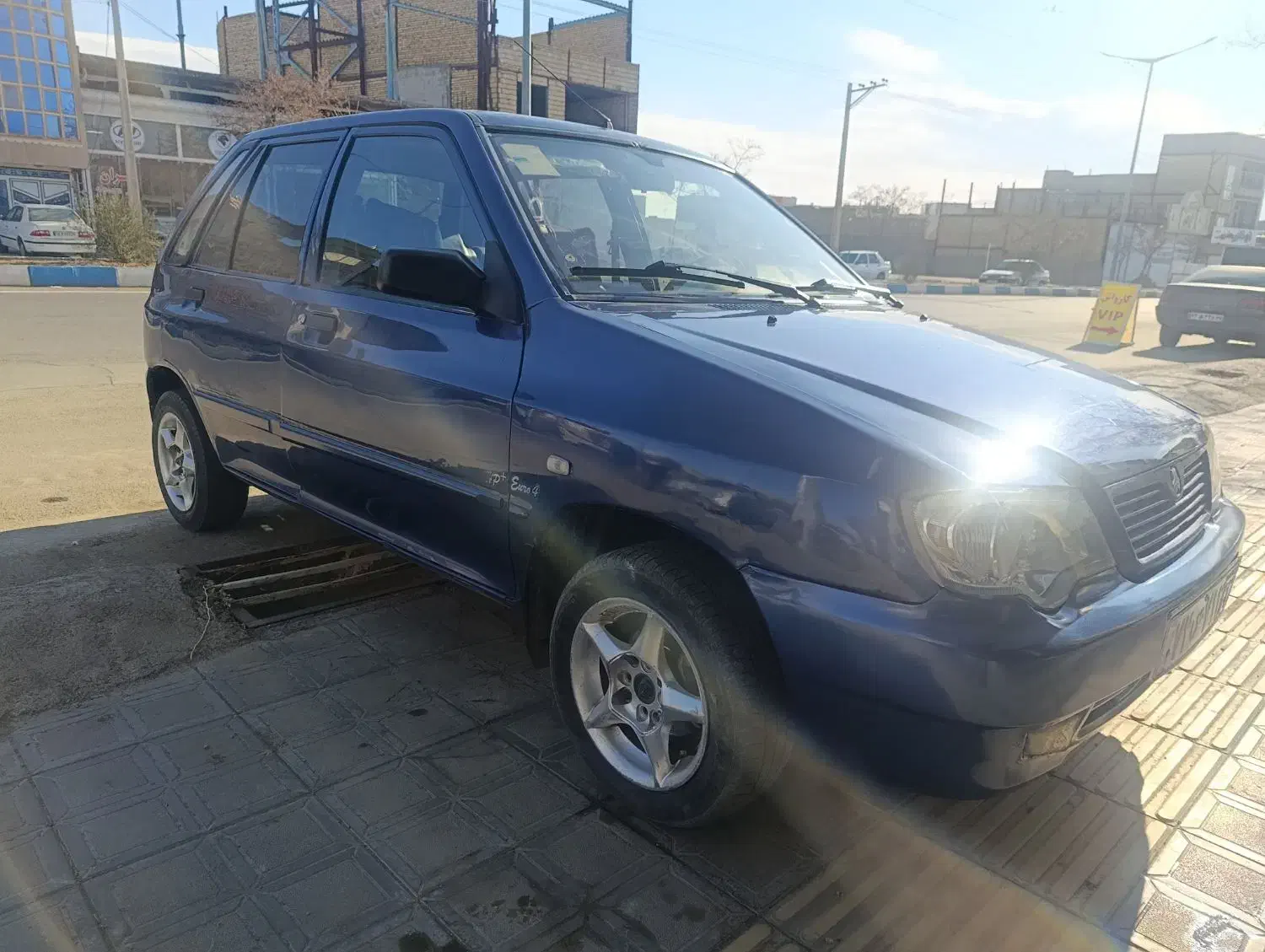 پراید۱۱۱|خودرو سواری و وانت|تربت‌حیدریه, مظفریه|دیوار