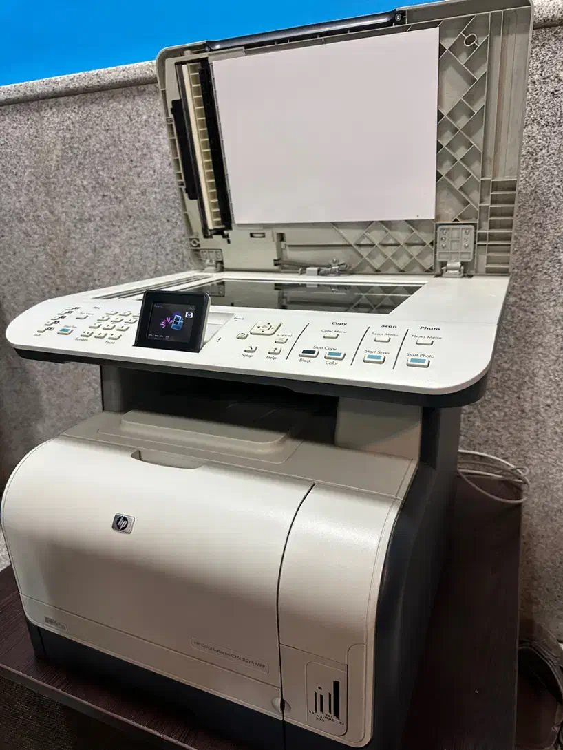 پرینتر رنگی چهار کاره HP|پرینتر، اسکنر، کپی، فکس|تهران, تهرانپارس جنوبی|دیوار