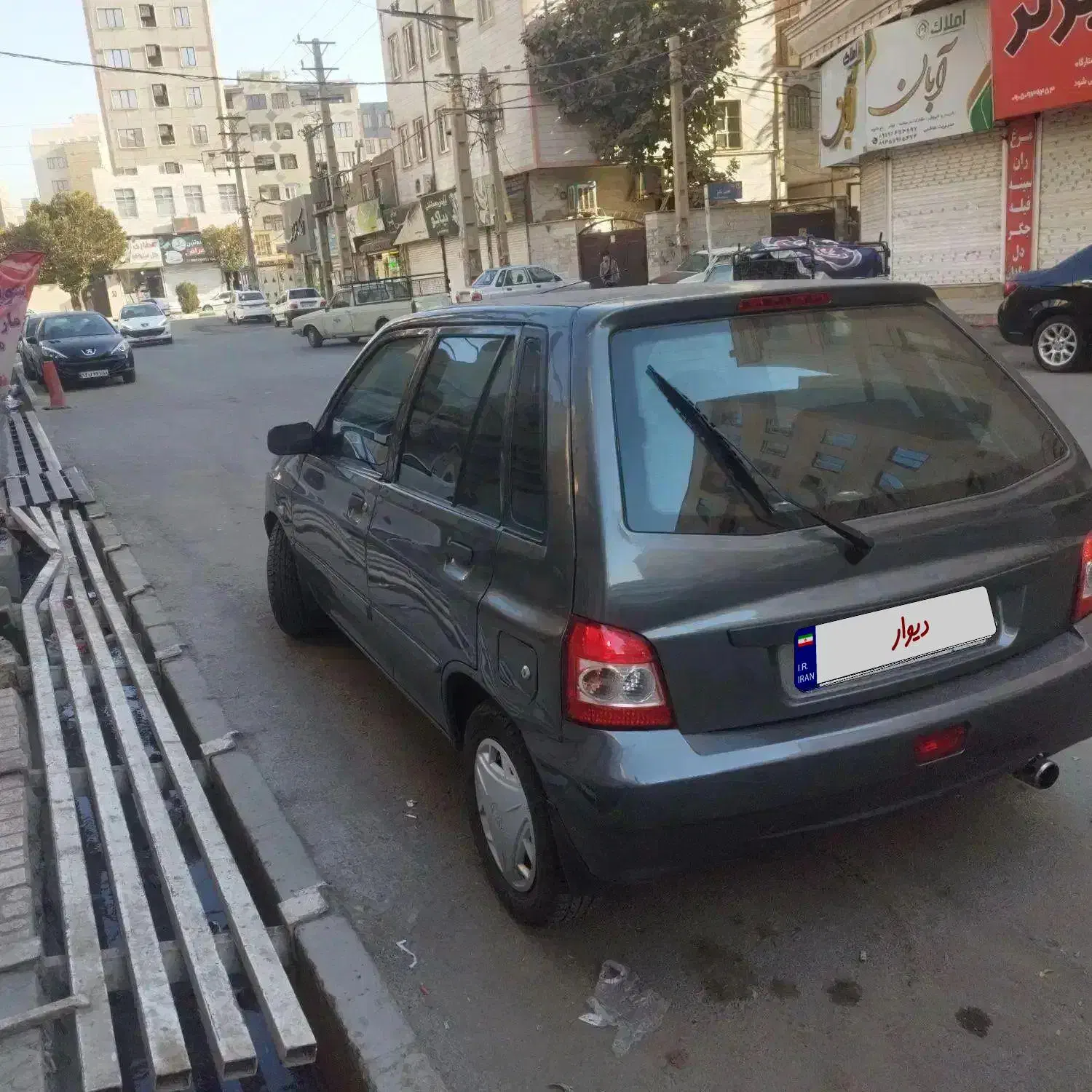 111 مدل ۹۶|خودرو سواری و وانت|کرج, کوی زنبق|دیوار