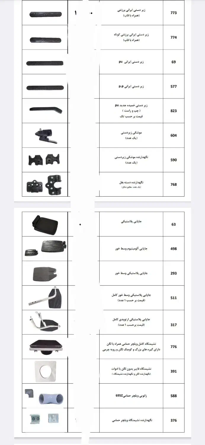 تعمیرات ویلچر (کالای پزشکی رویان طب بهبهان)|پزشکی|بهبهان, |دیوار
