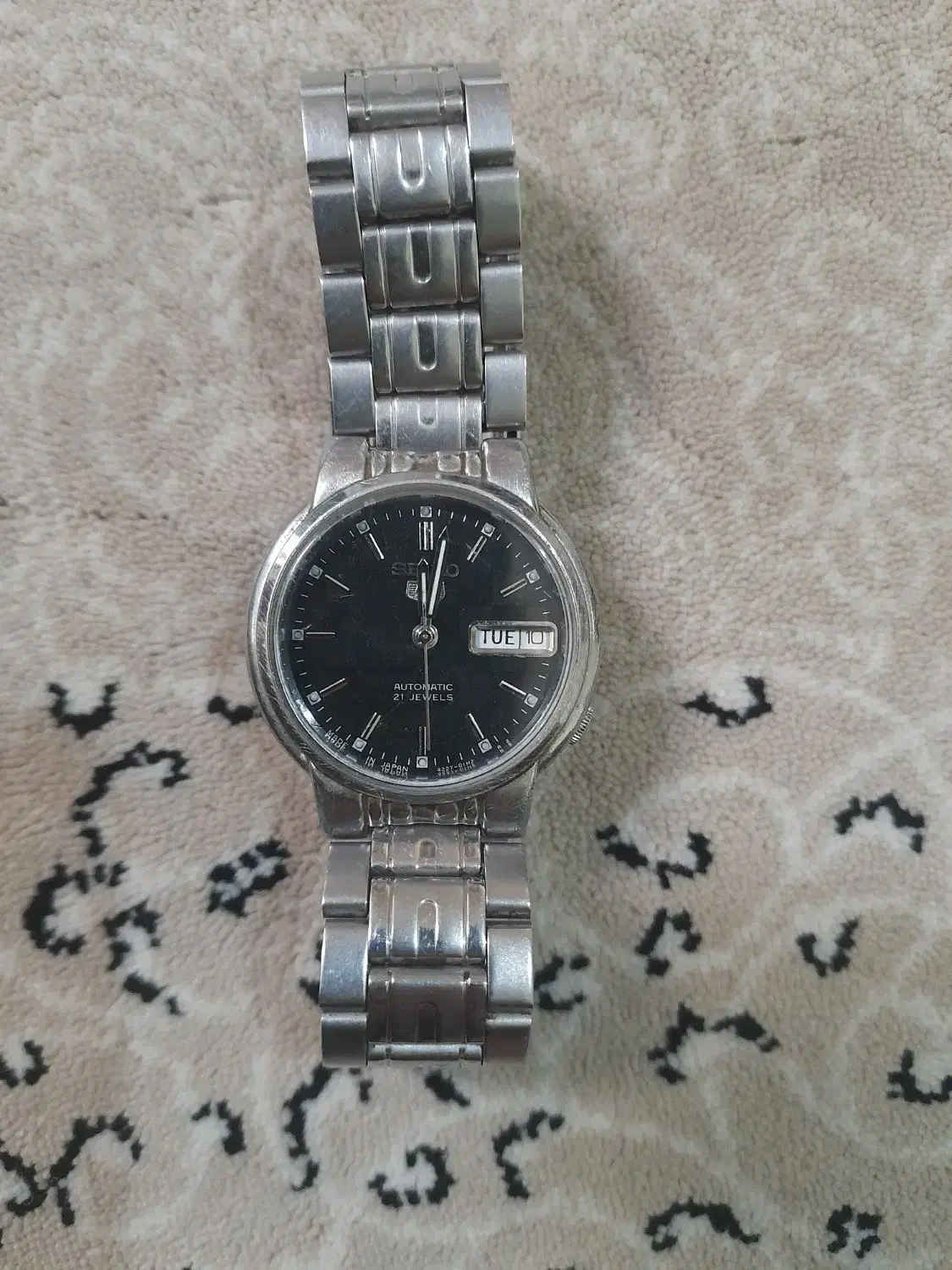 ساعت سیکو اصل ژاپن کاملا سالم|ساعت|الوند, |دیوار