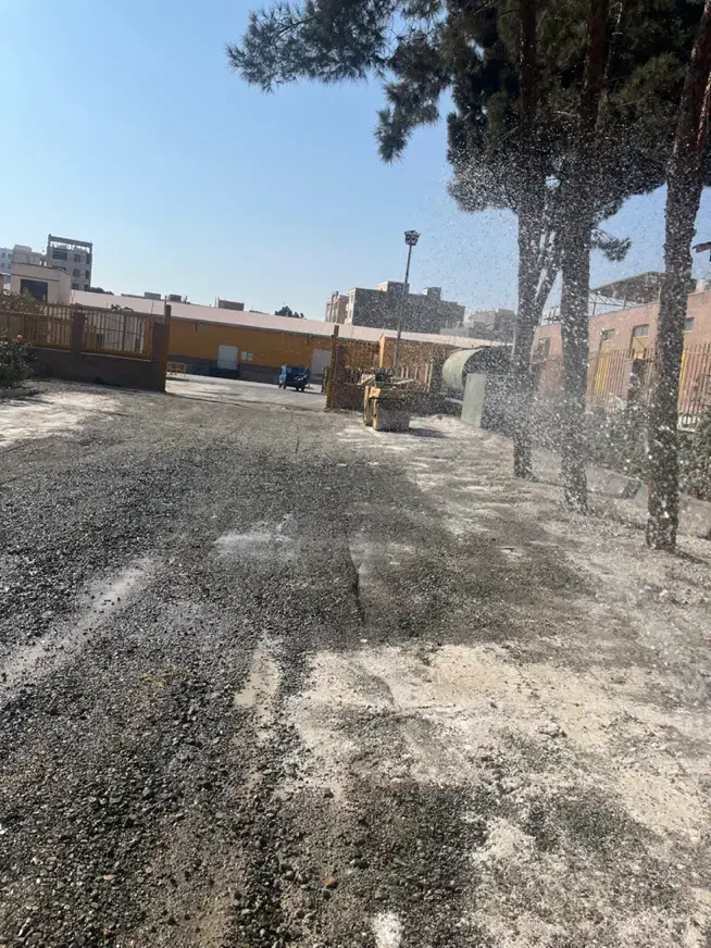 اجاره غلطک دو/ یک مجهز به ویبره 25تنی زمین چمن|خدمات حمل و نقل|کرج, عظیمیه|دیوار