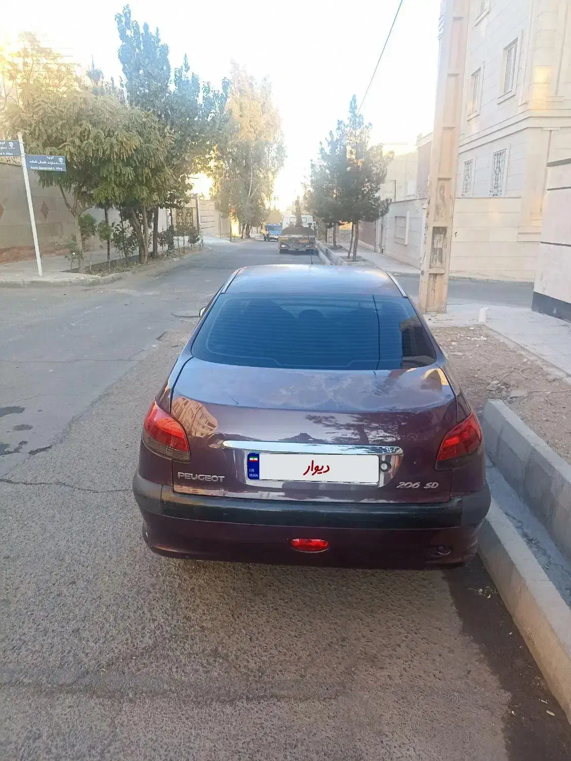 206صندوقدار تیپ ۵ مدل ۸۹|خودرو سواری و وانت|رباط‌کریم, رباط‌کریم|دیوار