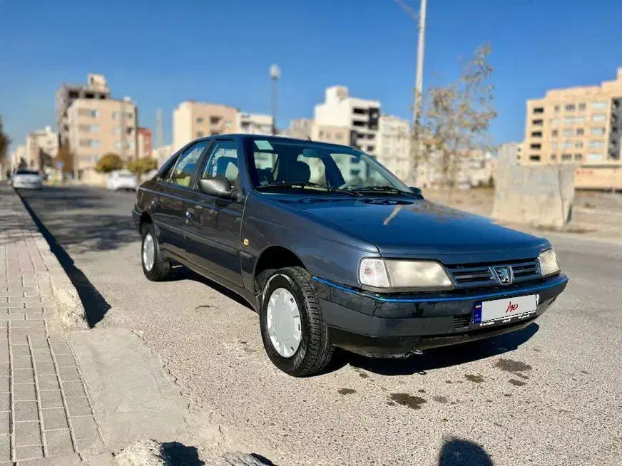 405 glx مدل ۹۸|خودرو سواری و وانت|مشهد, استاد یوسفی (شهرک غرب)|دیوار