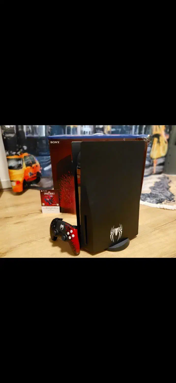 ps5 فت باندل spider man 2|کنسول، بازی ویدئویی و آنلاین|تهران, شهرک چیتگر|دیوار