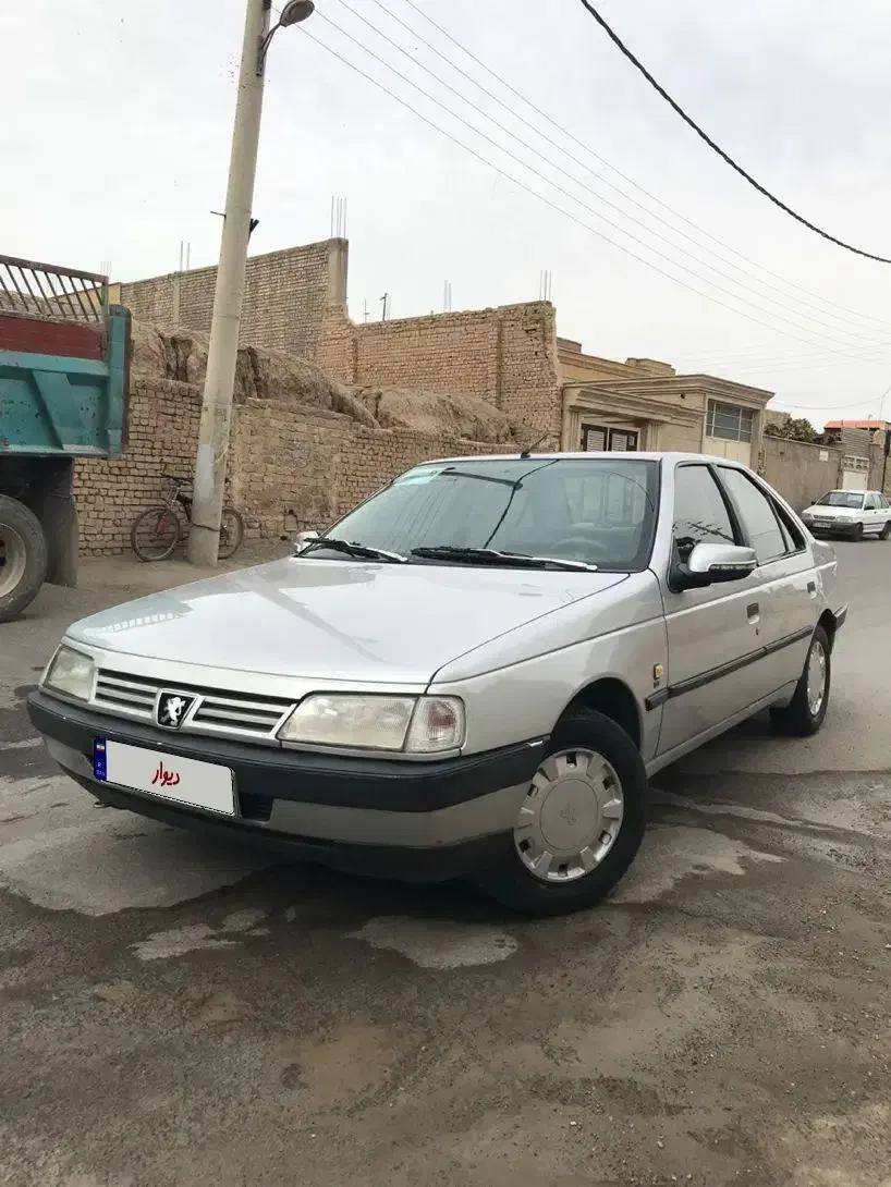 پژو ۴۰۵ سالم|خودرو سواری و وانت|کاشان, شهرک فرهنگیان|دیوار