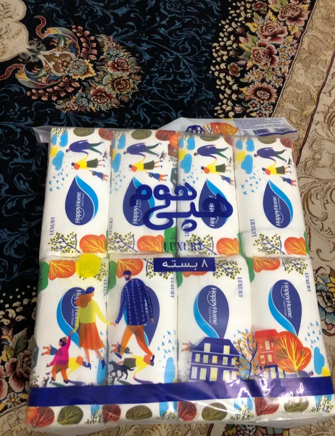 دستمال کاغذی هپی هوم و ونیت|مواد شوینده و دستمال کاغذی|تهران, صادقیه|دیوار