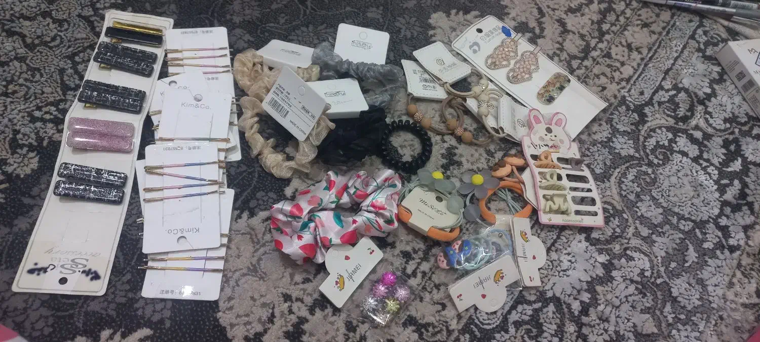 کش مو|زیورآلات و اکسسوری|رشت, خمیران زاهدان|دیوار