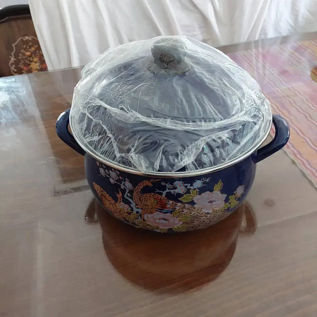 قابلمه لُعابی ترک|ظروف پخت‌وپز|رشت, جانبازان|دیوار