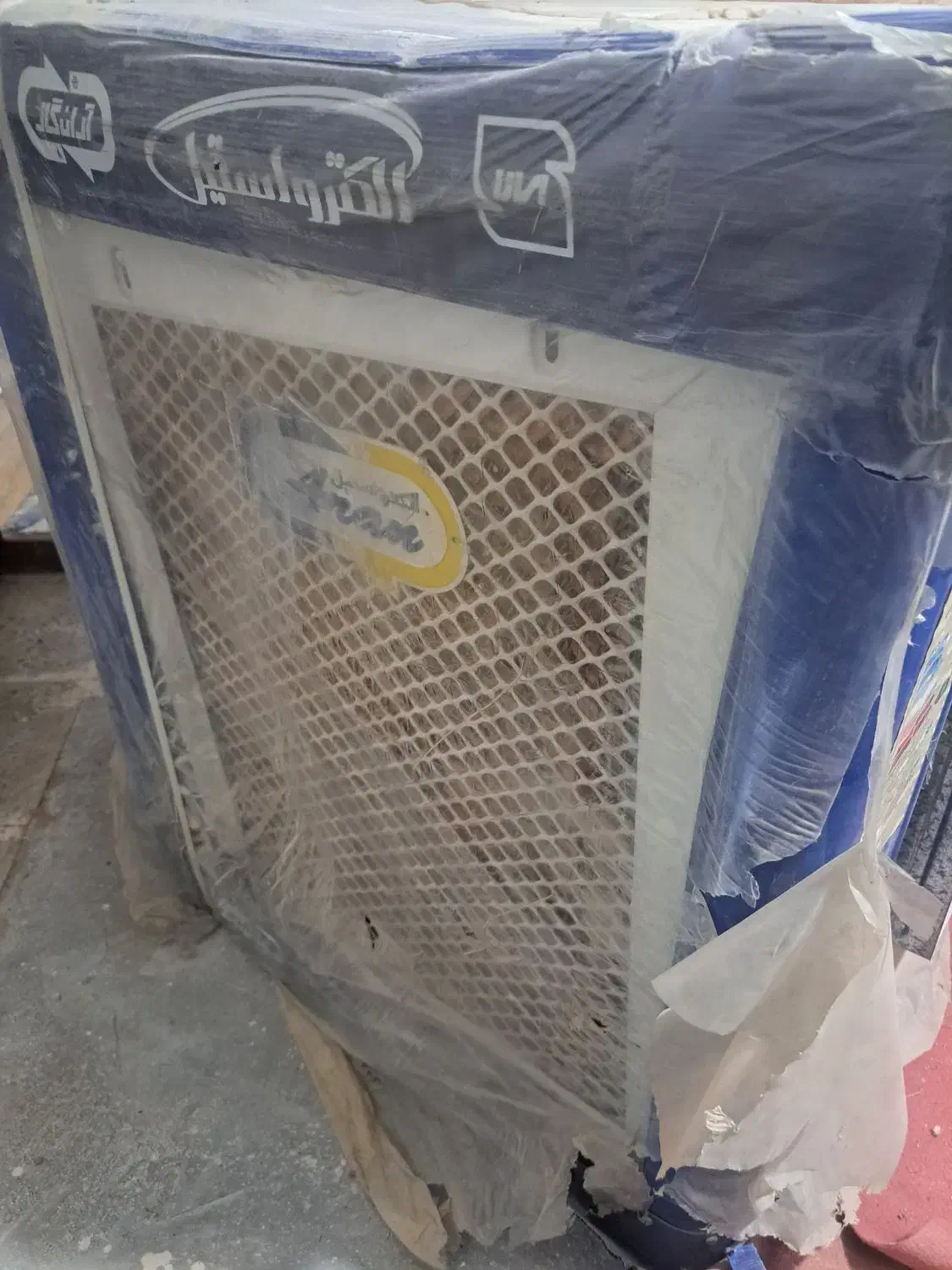 کولر ۴۵۰۰ داخل کارتن|کولر آبی|زاهدان, |دیوار