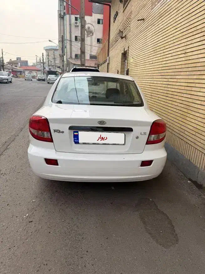 فروش ماشین ریو|خودرو سواری و وانت|رشت, کوی حسینی|دیوار