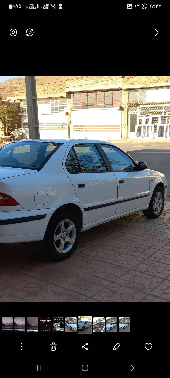 سمند موتورملی دوگانه سوز کلاس ۱۶مدل ۹۷|خودرو سواری و وانت|مهاباد (آذربایجان غربی), |دیوار