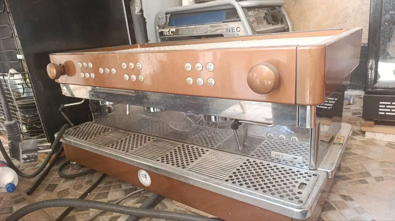 اسپرسو ماشین 3گروپ|ماشین‌آلات صنعتی|شیراز, شهرک ترکان|دیوار