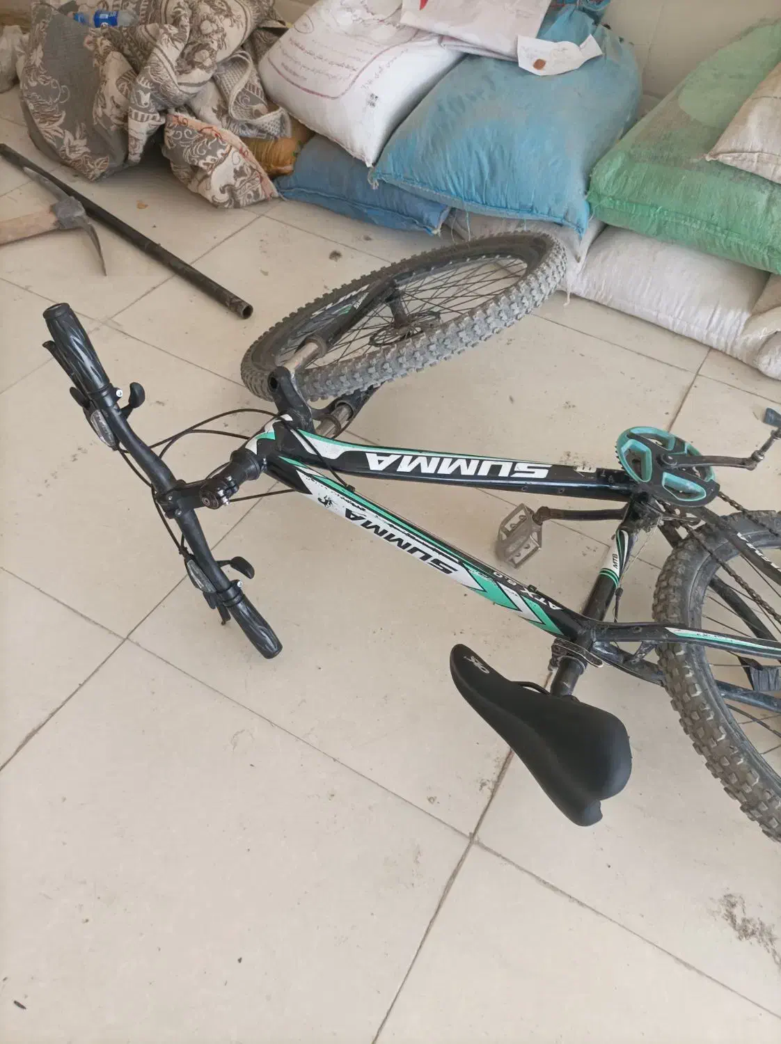 دوچرخه 26|دوچرخه، اسکیت، اسکوتر|آغاجاری, |دیوار